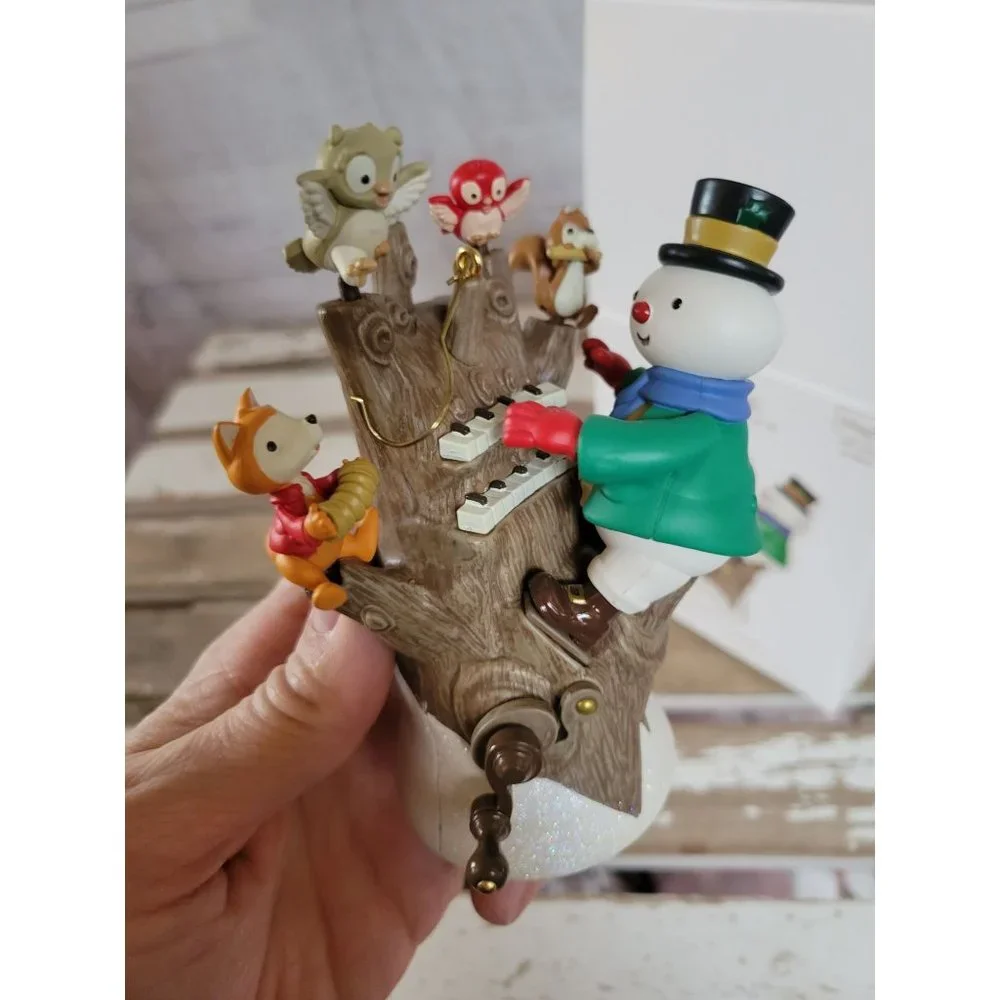 Hallmark hickory tree‎ Harmony piano 2011 ornament Xmas holiday tree home decor